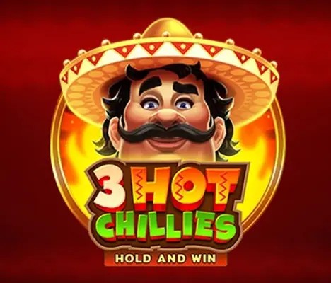 Play 3 Hot Chillies slot by 3 Oaks Gaming on 5gringo.eu
