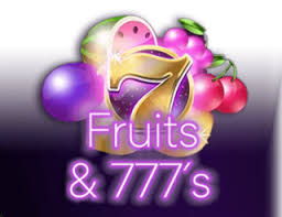 Slots logo of Fruits and 777's from Spearhead Studios at 5Gringos