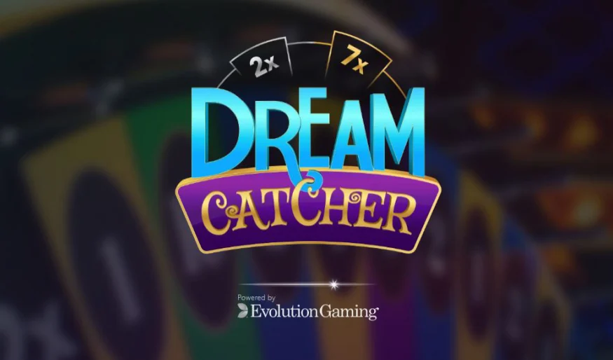 Dream Catcher casino game by Evolution – featured logo at 5Gringos