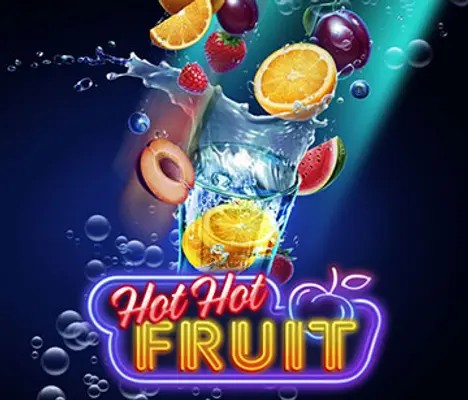 Hot Hot Fruit by Habanero, showcased at 5gringo.eu – game logo