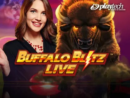 Play Buffalo Blitz Live Slots slot by Playtech on 5gringo.eu